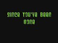 Rainbow - Since you've been gone with lyrics