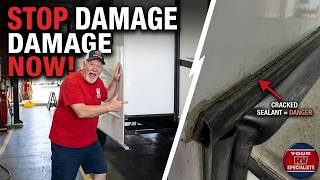RV Slide-Out Seal Maintenance - Don't Ignore This!