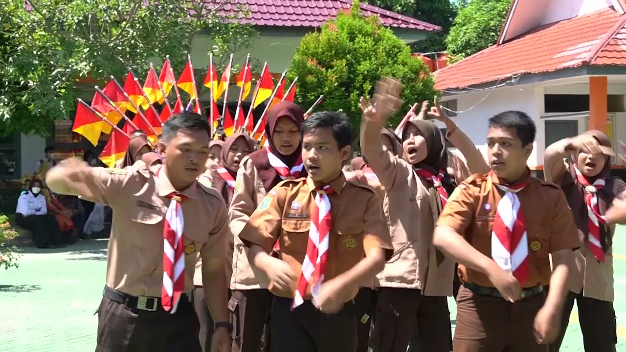 Demo Ekstrakurikuler SMKN Pertanian Riau