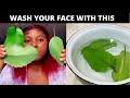 3 Miracle Leaves. Wash your Face with it and see,