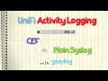 Ubiquiti UniFi Activity Logging - CEF Vs. Plain Syslogs w/ graylog
