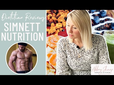 Dietitian Reviews VEGAN NUTRITIONIST Derek Simnett of Simnett Nutrition What I Eat In A Day