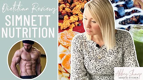 Dietitian Reviews VEGAN NUTRITIONIST Derek Simnett...
