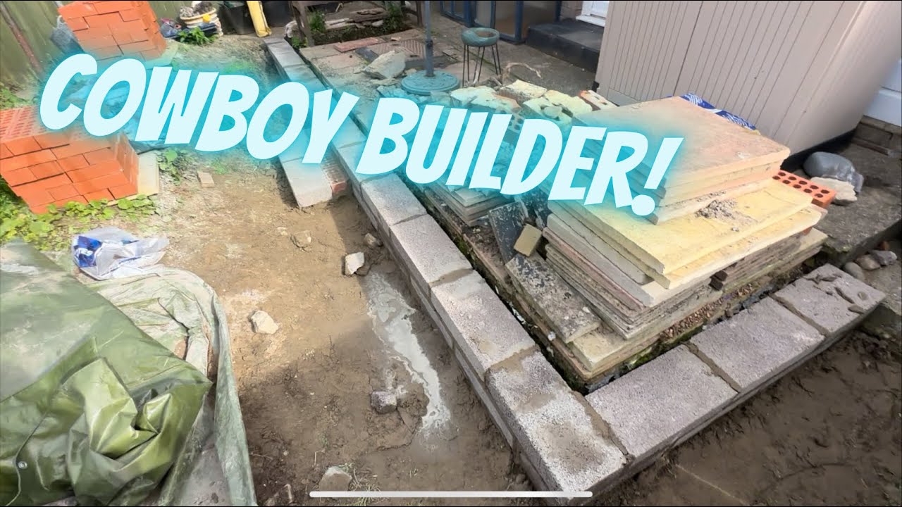 JGB EP:20 Building the Gables + Cowboy Builder repair !!!