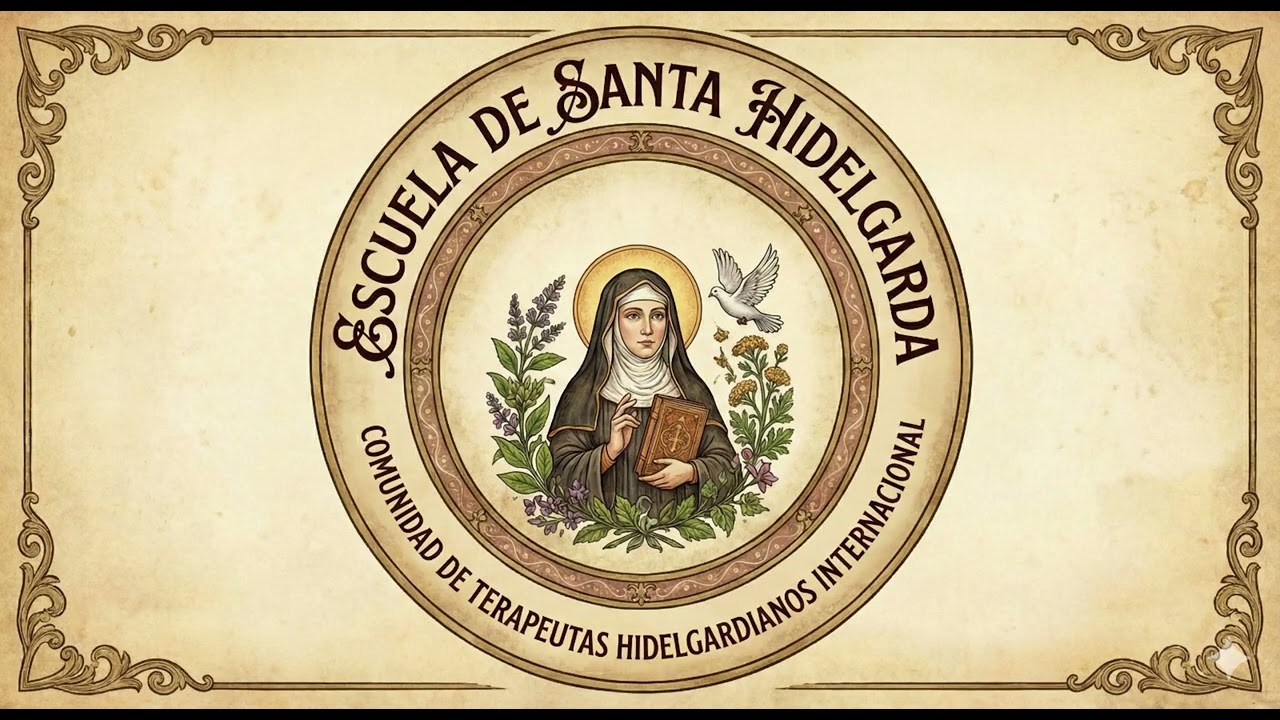 BIOGRAFIA DE SANTA HILDEGARDA