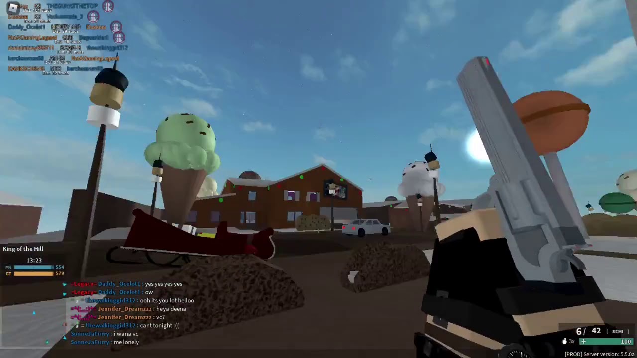 MP412 REX - Even Boris can't handle the recoil - Phantom Forces - YouTube