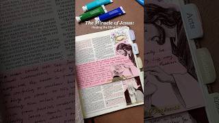 Healing the Blind Old Man👁️#biblestudy #biblejournal #bibleverse #christian #worship #faith