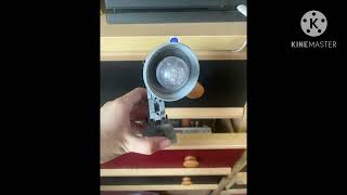 My zuru max lamp