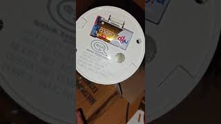 New Smoke Detector | Battery Smoke Detector