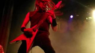 DevilDriver "Nothing's Wrong" at The Regency Ballroom on May 19th of 2016 in San Francisco, CA