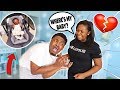 I LOST OUR BABY PRANK ON GIRLFRIEND! **EMOTIONAL**