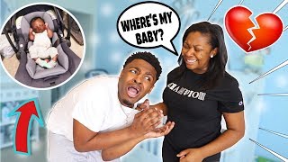 I LOST OUR BABY PRANK ON GIRLFRIEND! **EMOTIONAL** I LOST OUR BABY PRANK ON GIRLFRIEND! **EMOTIONAL**