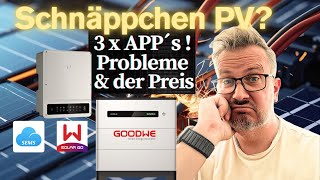 Goodwe Schnäppchen Pv? 3xApps Probleme & der Preis im Detail erklärt screenshot 4