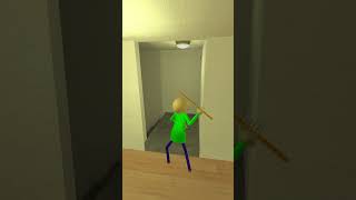 Crazy Frog Disappeared! Baldi Looks Through Secret Rooms! #shorts