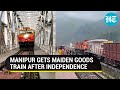 First-ever goods train reaches Manipur after 75 years; 'North-east transformation,' says PM Modi