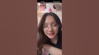 Pus karina tampil kalem cantik live tiktok hot
