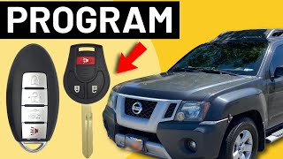 How to Program Nissan Key  Easy (INFINITI fobs too)