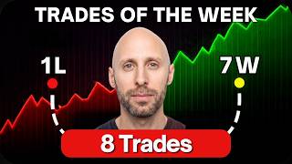 Trades Recap: Lessons Learned From This Week's Price Action