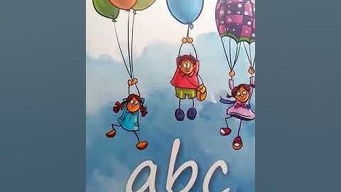 English Class Nursery Lecture 7 | By Arfa | Falcon School System