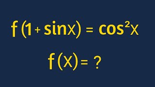 Harvard Exam Tricks | Functional Equation | f(x)=