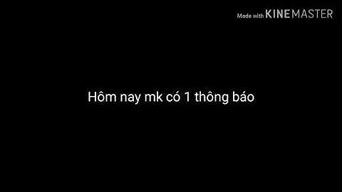 Thông Báo Về Intro C4d #2 | Huyền Miner Official