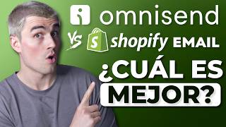 Omnisend vs Shopify Email: ¿Qué es mejor para las tiendas?