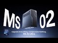 MS-02 Ultra Mini Workstation – Intel Core Ultra 9 285HX, 25GbE, PCIe 5.0