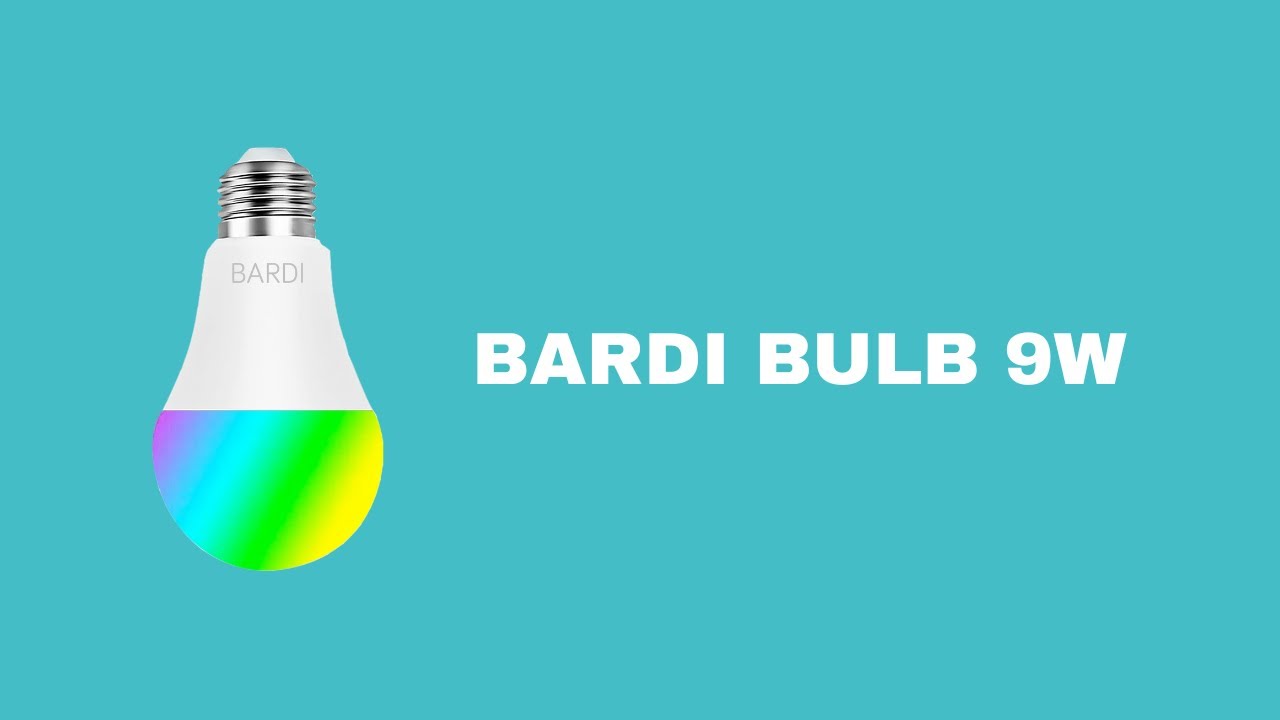 Cara Pemasangan Bardi Smart Bulb 9w Youtube