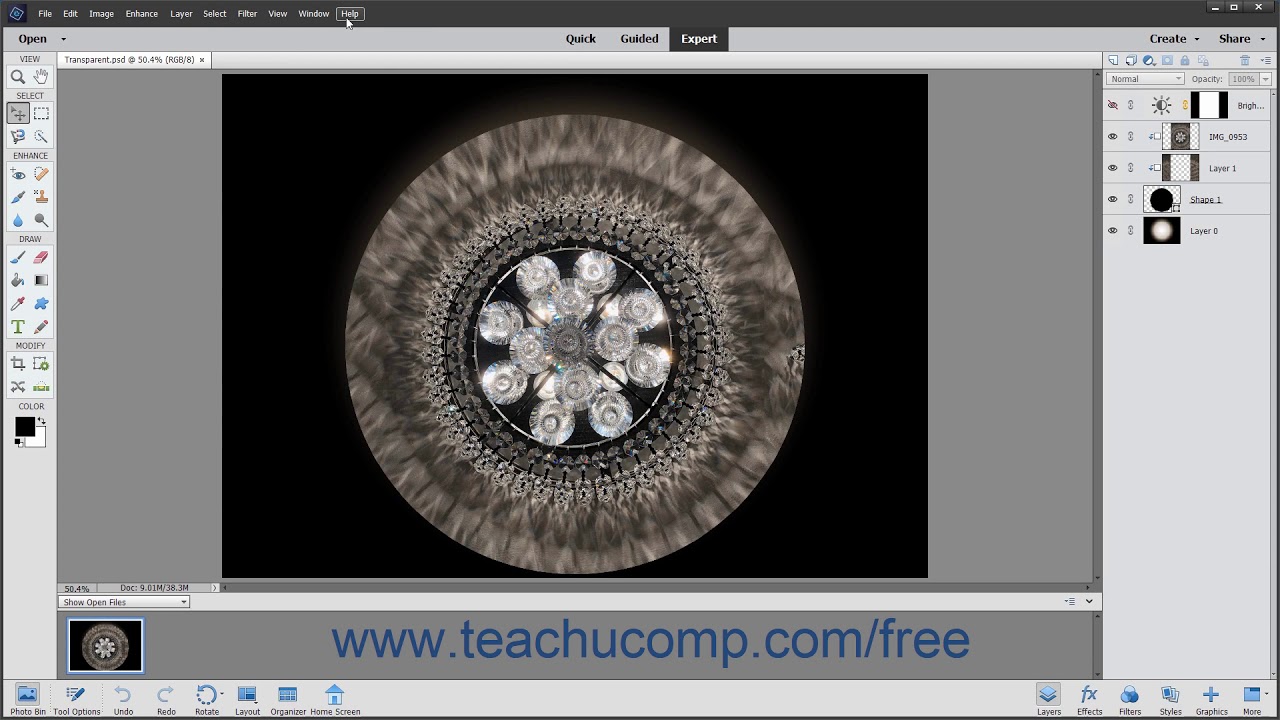 Photoshop Elements 2020 Tutorial System Info Adobe Training - YouTube