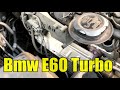 bmw e60 e61 turbo removel