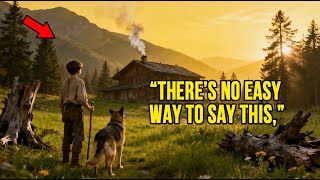 Abandoned Boy and His Loyal Dog Transformed a Ruined Cabin Into a Mountain Paradise