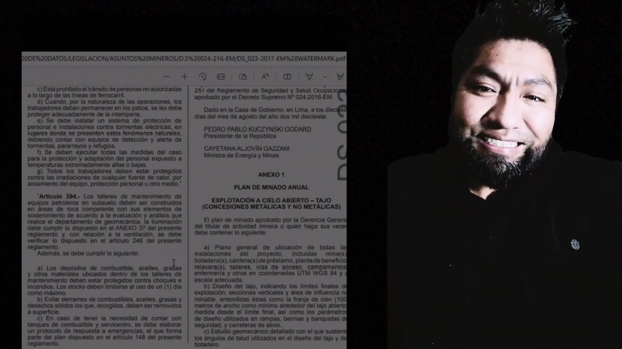 PLAN DE MINADO PARÁ INICIO DE OPERACIONES Y PLAN DE MINADO ANUAL