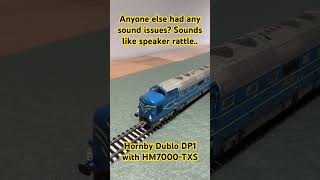 Hornby Dublo DP1 Sound Issue?! 😬 HM7000-TXS Speaker Rattle Out the Box