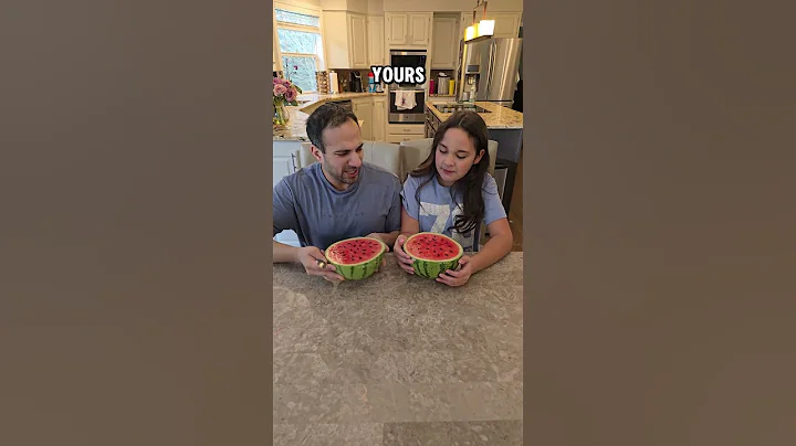 Funny Watermelon Prank #prank #shorts #funny