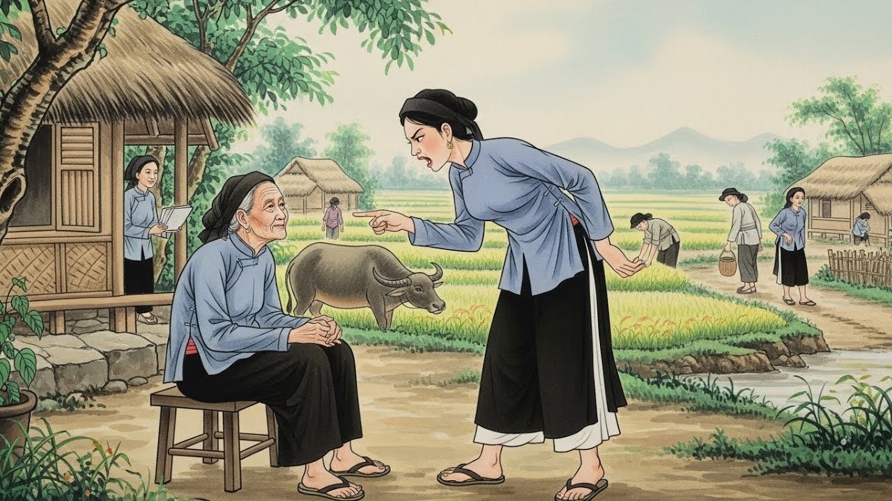 Câu Chuyện Nhân Quả Hay: Tình Thương Yêu Mù Quáng Của Người Mẹ Nuôi Dưỡng Tội Ác Lớn Dần Trong Con.