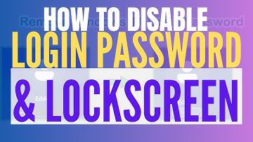 How to Disable Windows 11 Login Password and Lock Screen (2025 Update, 100% Working)