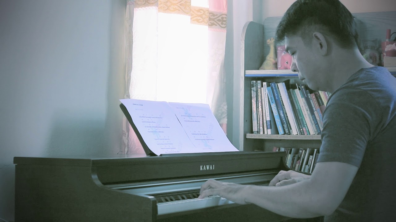Aroma - บี พีระพัฒน์ - เปียโนเพราะๆ - เปียโนบรรเลง - Piano Cover by  ธวัชชัย บุญช่วย