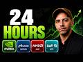 MICRON, AMD, SOFI, PALANTIR &amp; NVIDIA - MONDAY WILL BE HUGE