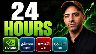 MICRON, AMD, SOFI, PALANTIR &amp; NVIDIA - MONDAY WILL BE HUGE