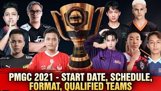 Biggest $6,000,000 USD Pubg Mobile Esports Tournament🔥- PMGC 2021 Start Date, Schedule, Format,Teams