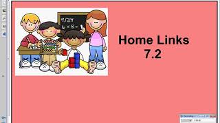 Home links 7 2