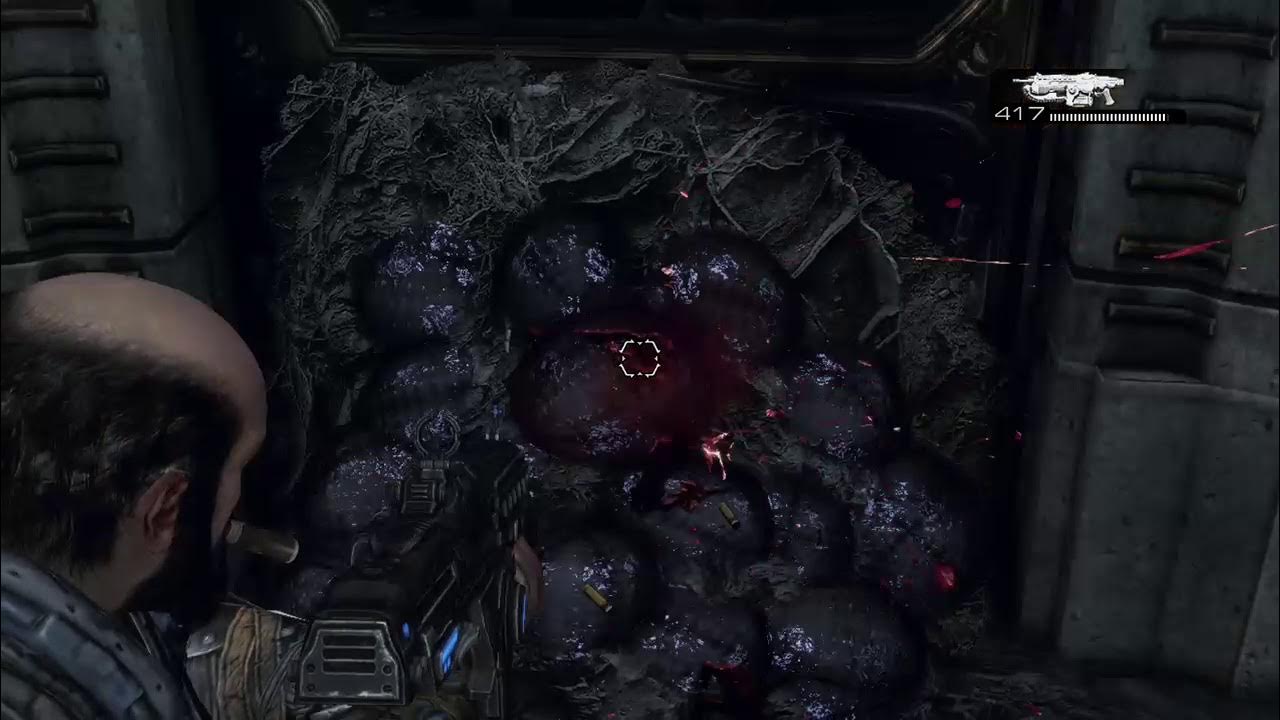 Gears Of War 3 Serapede eggs YouTube