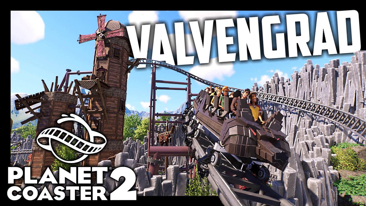 Zu diesem LOST PLACE Park muss jeder!! - VALVENGRAD | PARKTOUR - Planet Coaster 2