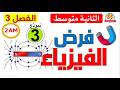 فرض الفيزياء للفصل الثالث للسنة الثانية متوسط