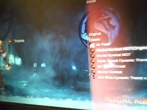 mk9 ps3  theme pack download