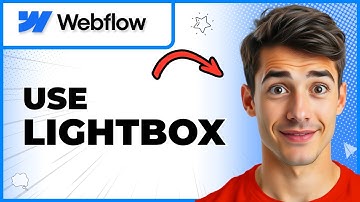 Lightbox gebruiken in Webflow (de gemakkelijkste manier) (gids 2025)