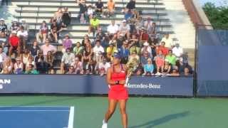 Monica Puig Puerto Rico 2013 Us Open