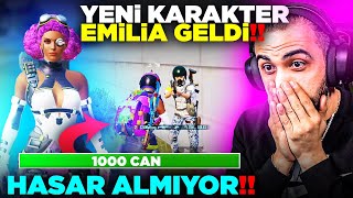 YENİ KARAKTER EMİNE GELDİ 😂 TÜRK?? RAKİPLER VURAMIYOR!! | PUBG MOBILE
