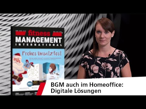 Corona & BGM: Digitales Gesundheitsmanagement – Training im Homeoffice | Sarah Staut (DHfPG/BSA)