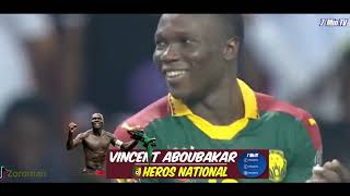 HISTOIRE ET PALMARES DE VINCENT ABOUBAKAR